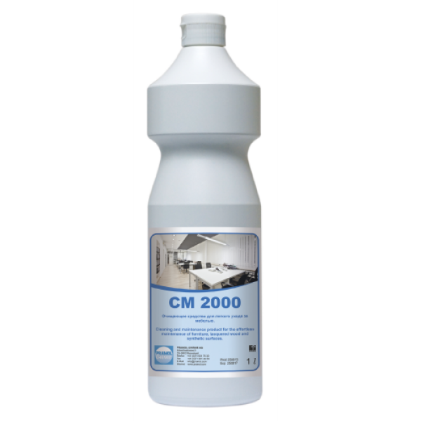 Средство для ухода за мебелью, поверхностью лакированных изделий из дерева и пластика Pramol СМ 2000 